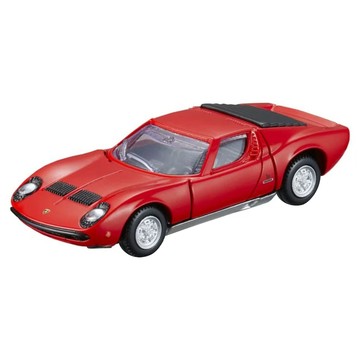TOMICA PRM05 藍寶堅尼 Miura P400S 模型車 TM09288  紅色  1個