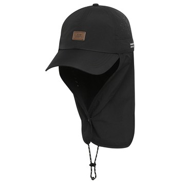 BBC EARTH 男女 Lightweight Nylon shield Cap 休閒帽 BLACK BEUGQYQ04160