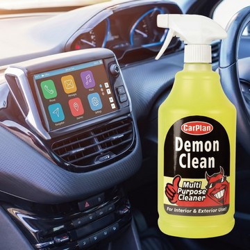 英國CarPlan Demon Clean 清潔光魔