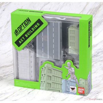 星矢TOY 板橋實體店面 BANDAI 萬代 正版 魂OPTION ACT 建築