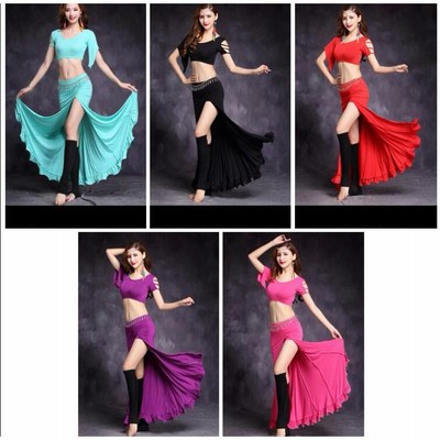 ダンス衣装ベリーダンス衣装2点セット社交ダンス レディーストップス