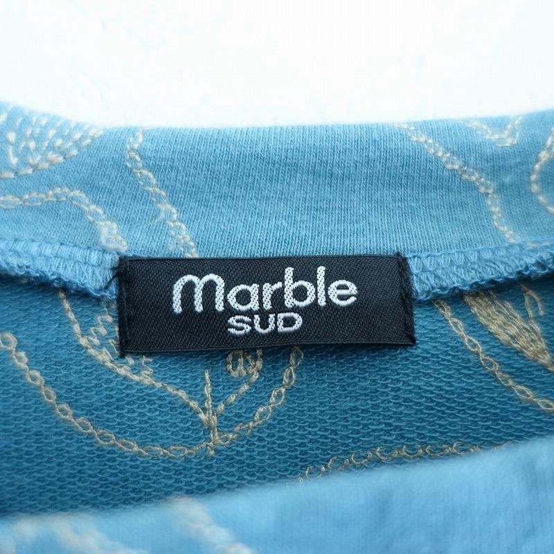 マーブルシュッド marble SUD *巣ごもり刺繍プルオーバー