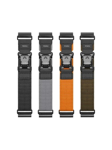 bitplay Fidlock 瞬扣錶帶 磁吸錶帶 適用 Garmin QUICKFIT 系統錶帶 22mm - 黑色/沙色