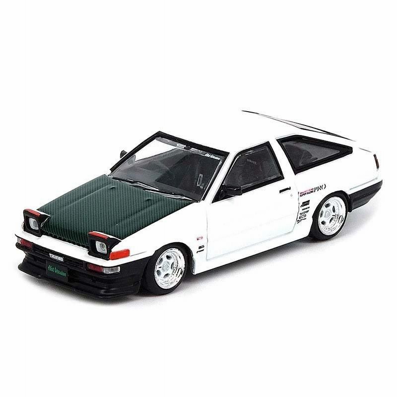 INNO64 IN64-AE86T-DC トヨタ スプリンタートレノAE86 ドリフトカー ※1/64スケール | LINEブランドカタログ