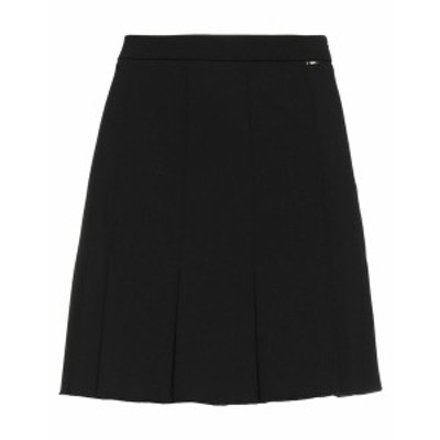 リュージョー レディース スカート ボトムス Mini skirts Black 通販