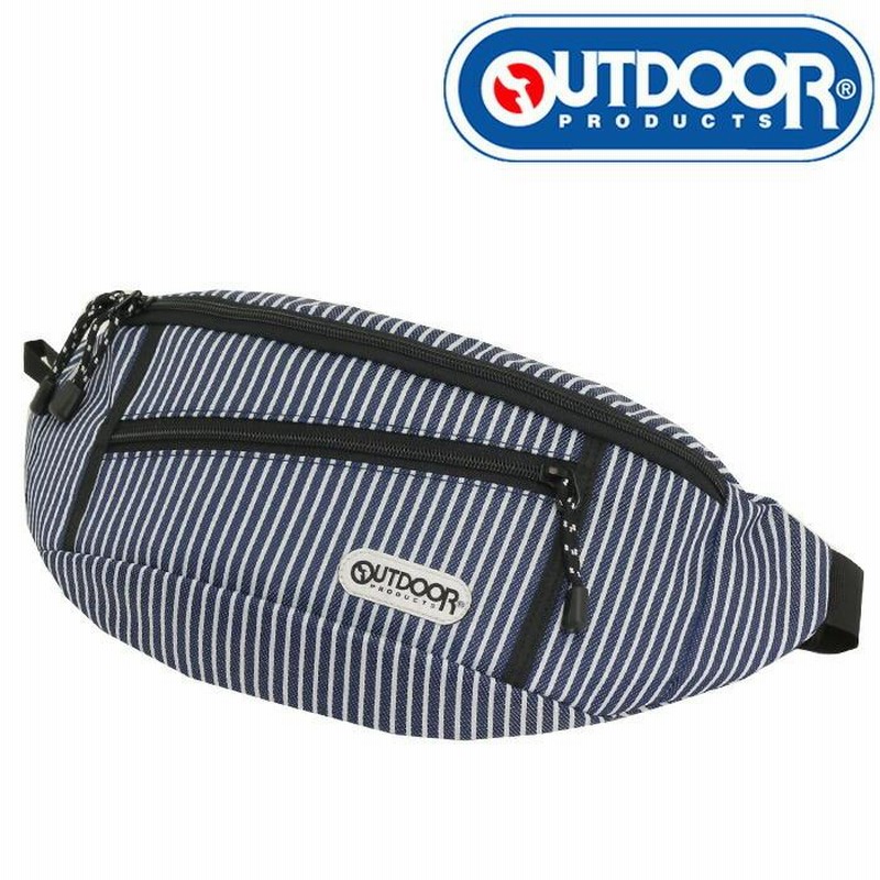 OUTDOOR PRODUCTS 水筒付きウエストポーチ OUTDOOR PRODUCTS ウエストバッグ アウトドアプロダクツ