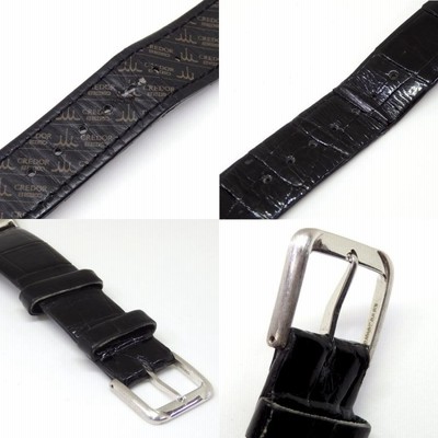 ぐりぐら 即購入OK ページ 送料無料】SEIKO セイコー クレドール 腕時計 K18WG 5930-5120