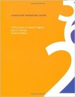 A First Course in Abstract Algebra 7/e Fraleigh  Pearson