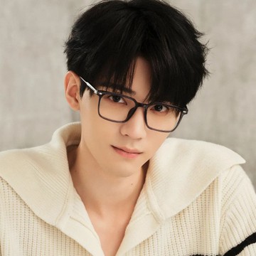 浪特夢 LA-83342 TR 長方框眼鏡 - 周翊然代言