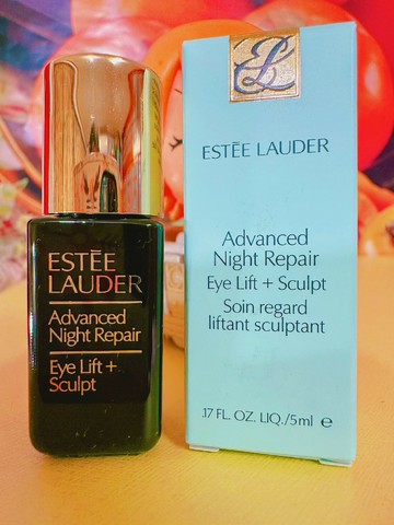 雅詩蘭黛 特潤超導4D抗皺緊實眼萃5ML 台灣百貨公司專櫃貨盒裝 2028.04