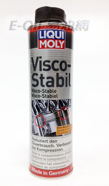 【APP下單6%回饋】LIQUI MOLY Visco Stabil 力魔 黏度穩定劑 #1017