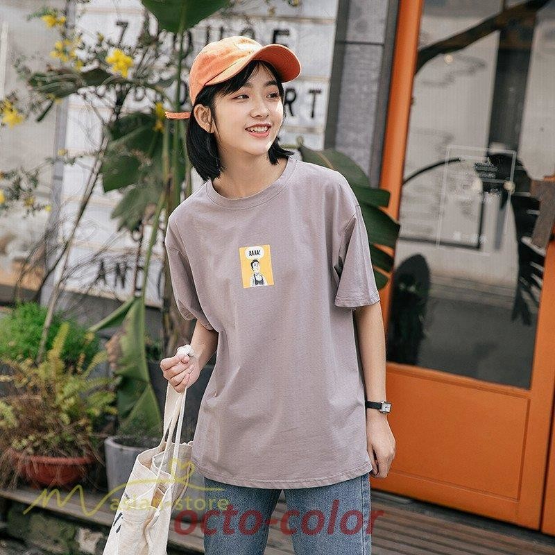 サマー服 Tシャツ レディース 着痩せ おしゃれ カジュアルt