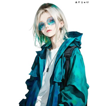 【12月新品5】07-106-0008 人物貼紙 繽紛色彩