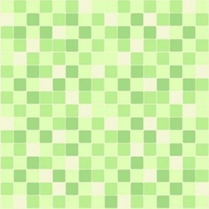 義大利HOME DÉCOR 3D馬賽克磁磚貼 小格綠C31116-1