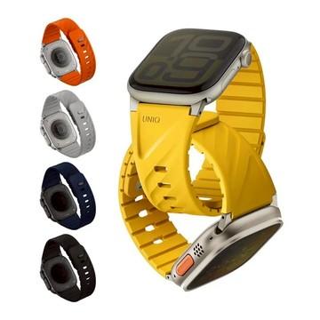 UNIQ Apple Watch 錶帶 蘋果錶帶 Fluo 雙錶扣組合磁吸錶帶 49 46 45 44 42 41 40