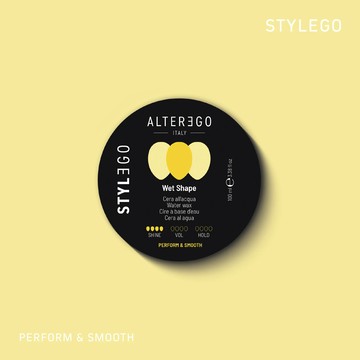 義大利 ALTER EGO 水洗凝蠟經典髮臘 100mL