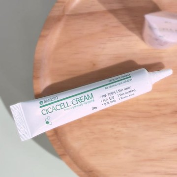 Baresio CICACELL 修護美白霜 20g - 適用於容光煥發的亮採肌膚的後斑點護理霜