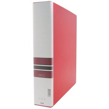 立強REGINA無耳三孔D型夾/R8603D/紅