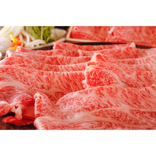 木箱入り 松阪牛 A5等級すきやき しゃぶしゃぶ用バラ肉400g 御中元 お中元 御歳暮 御礼 御誕生日 内祝