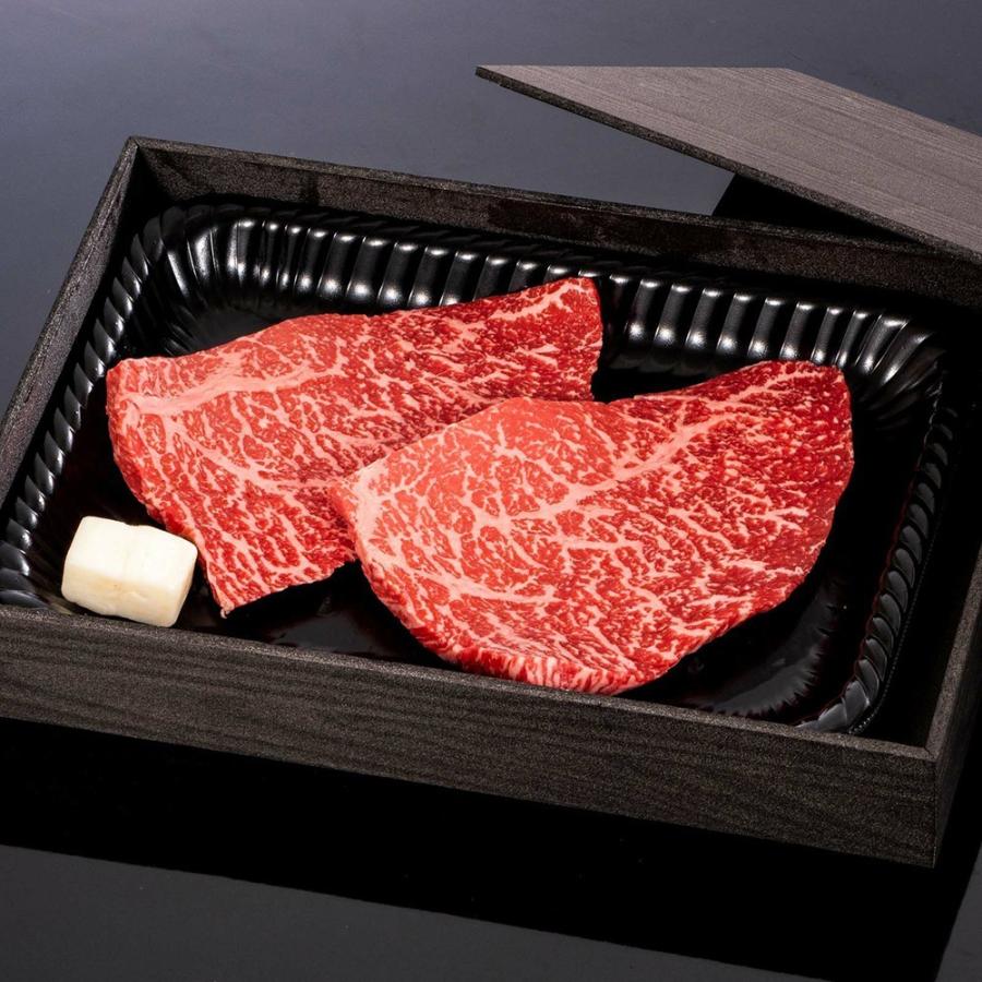 熊野牛 ステーキ上モモ 400g (2枚) |父の日 お歳暮 和歌山 熊野 紀州 肉 お肉 高級 ギフト プレゼント 贈答 自宅用