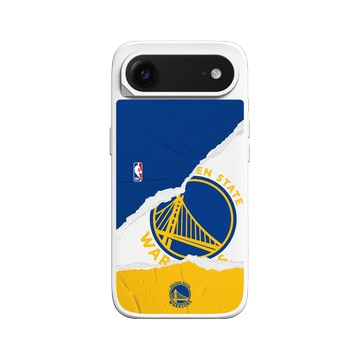 iPhone Air SolidX 白 - NBA - 熱血系列-金州勇士 Golden State Warriors - Sweat and tears