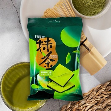 甘百世~抹茶巧克力(70g)