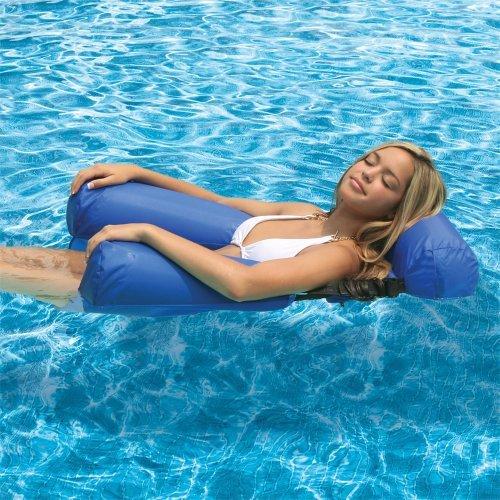 フロート プール 水遊び Poolmaster Water Chair Inflatable Swimming Pool Float Lounge