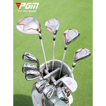 PGM 高爾夫球桿女 高反彈低重心 鈦合金1號木 全套11支裝