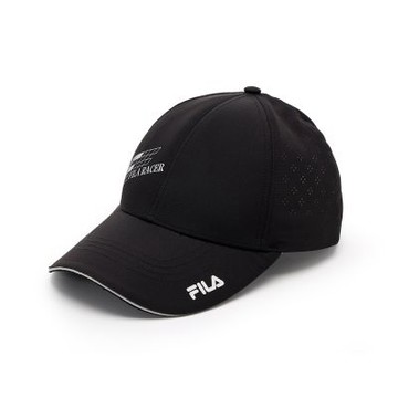 FILA 吸排運動帽-黑色 HTA-5010-BK
