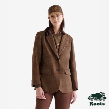 Roots女裝- PEYTON 西裝外套-棕色
