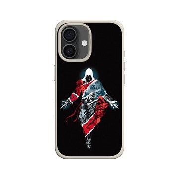 iPhone 16 SolidX 貝殼灰 - Assassin's Creed - Legacy Assassins