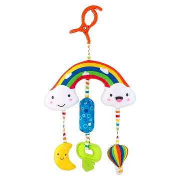 PLAYFUL TOYS 頑玩具 彩虹安撫風鈴  混和顏色  1個