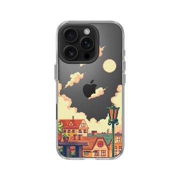 iPhone 16 Pro Clear Case（相機按鈕） 透明 - Pixel Jeff 皮傑 - Lille