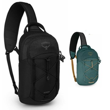 OSPREY Quasar Sling 6L 輕量多功能休閒單肩背包6L(可左背/可右背).斜背包.側背包/適健行.跑步.越野單車環島