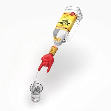 WINKEE-搖滾手勢雙出酒嘴