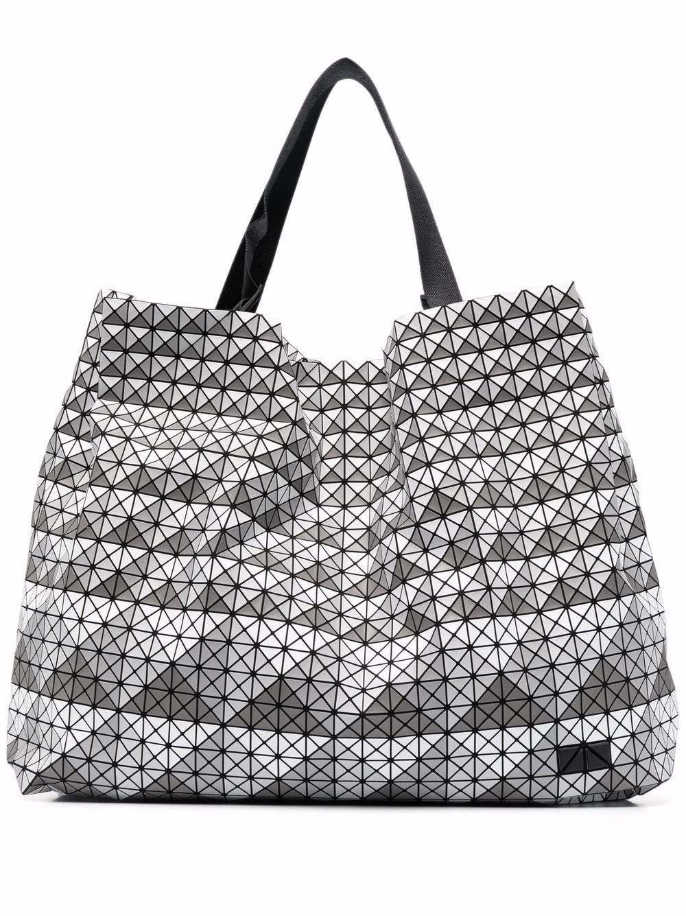 Bao Bao Issey Miyake - Cart tote bag - men - Cotton/Polyurethane/Nylon - One Size - White