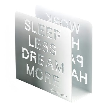 OPUS 東齊金工 一句話收納架/只要有愛信件架(白_單入)/勵志文具/餐巾架/le-lo22(w)  1入