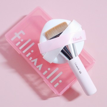 🐾花甲E姊🐾貨在台🐾韓國 FilliMilli 迷你一字型粉底刷組 扁平頭一字型 FilliMilli粉底刷 粉底刷