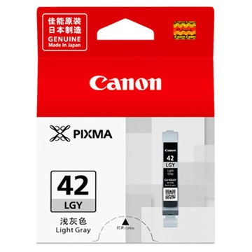 Canon CLI-42LGY 原廠淺灰色墨水匣