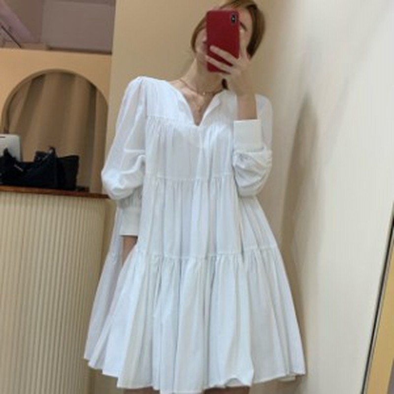 ✨販売販売中✨ 新品未使用タグ付き yori フリルカラーティアード