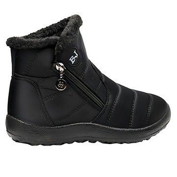 BJ SHOES 半筒雪靴  黑色  40