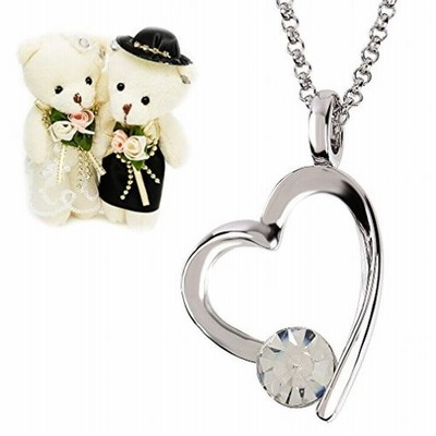 デバリエ Y257 Cwh 2月誕生日プレゼント 女性 人気 お返し 彼女 ネックレス レディース ギフト 贈り物 アクセサリー ハート セット 通販 Lineポイント最大get Lineショッピング