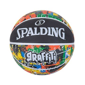 【線上體育】SPALDING 斯伯丁 SP 塗鴉系列 彩虹 40590 #7 橡膠