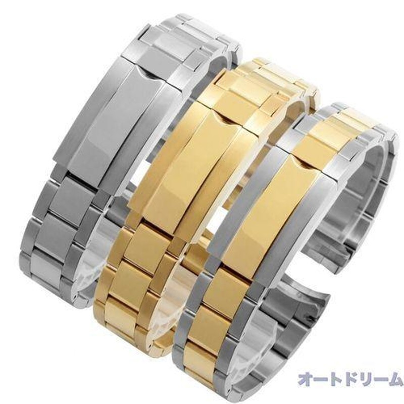 美品  ROLEX 20mm  交換用 ブレスレット ベルト バンド