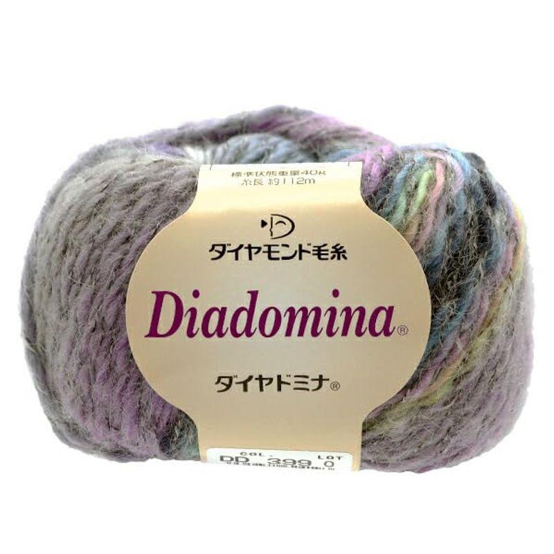 秋冬毛糸 Diadomina 399番色 DIAMONDO ダイヤモンド