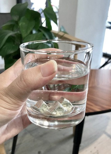 手工純錫針置淨水錠