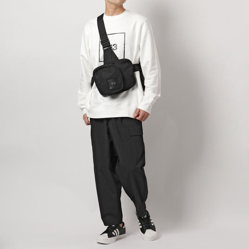 Y-3 ワイスリー ベストバッグ メンズ VEST BAG HA6526 BLACK
