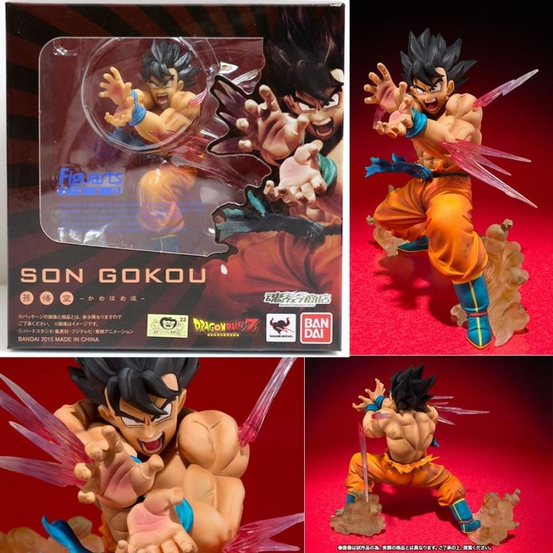 楽天市場】【中古】フィギュアーツZERO 孫悟空 元気玉