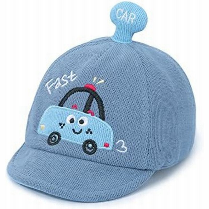 Homefit ベビーキャップ 赤ちゃん 帽子 野球帽 カーモチーフ サイズ調整付 キッズ 幼児用 可愛い 紫外線対策 日除 通販 Lineポイント最大0 5 Get Lineショッピング