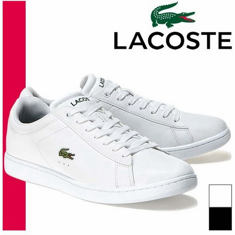 Lacoste ラコステ Carnaby Evo Lcr カーナビー スニーカー 靴 メンズ おしゃれ 白 黒 通販 Lineポイント最大0 5 Get Lineショッピング